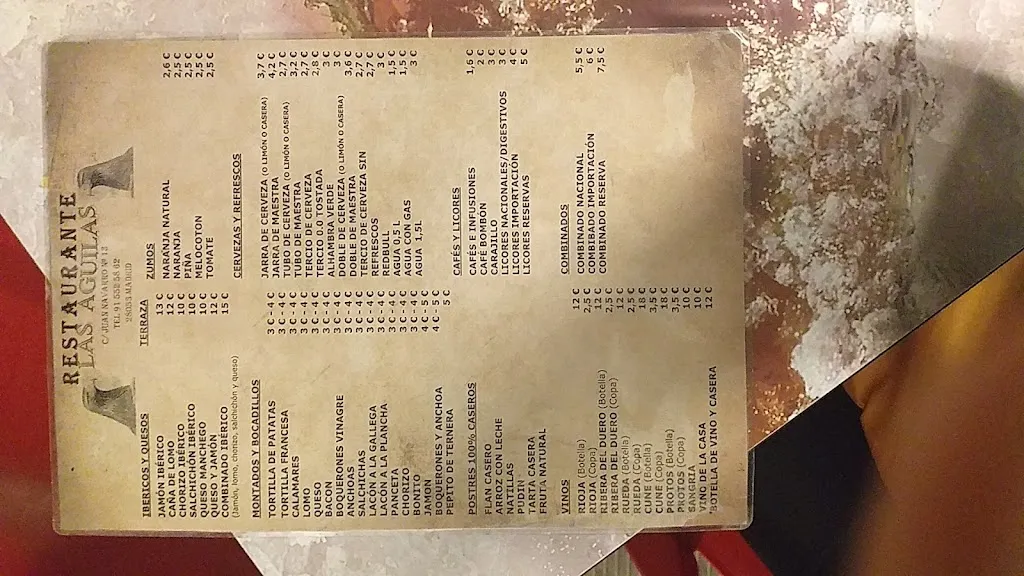 Menu_El Coto_Cotillas_image_1