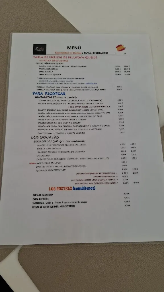 Menu_Zielo terraza_Puerto del Rosario_image_1