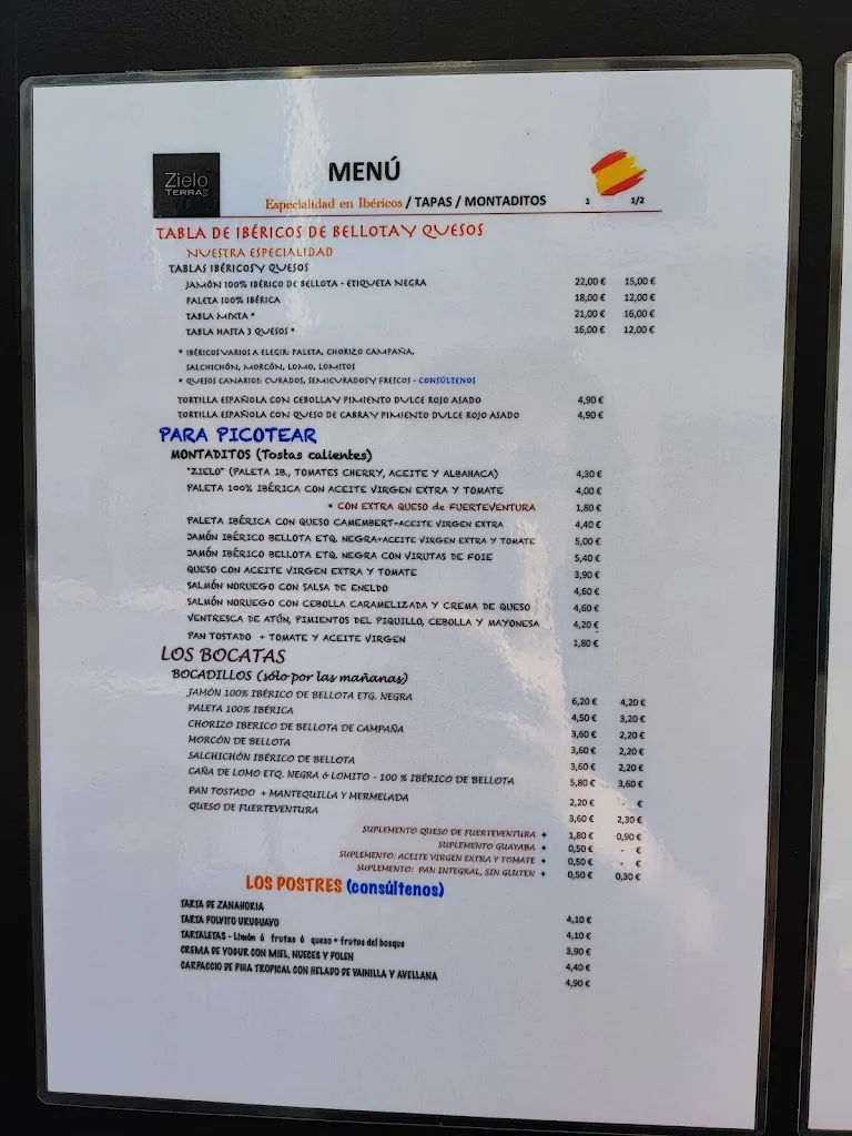 Menu_Zielo terraza_Puerto del Rosario_image_4