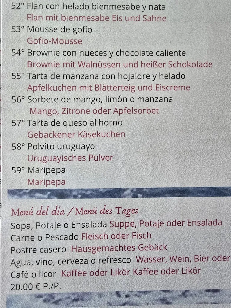 Menu_Restaurante Cangrejo Colorao_Puerto del Rosario_image_1