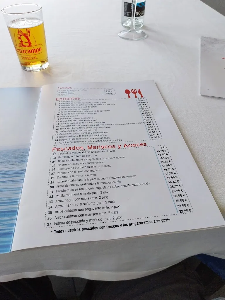 Menu_Restaurante Cangrejo Colorao_Puerto del Rosario_image_3