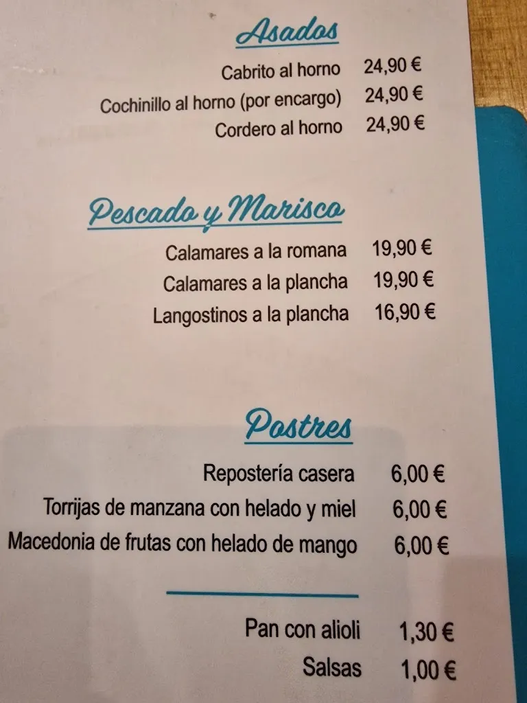 Menu_El Faro de Diego_Puerto del Rosario_image_2