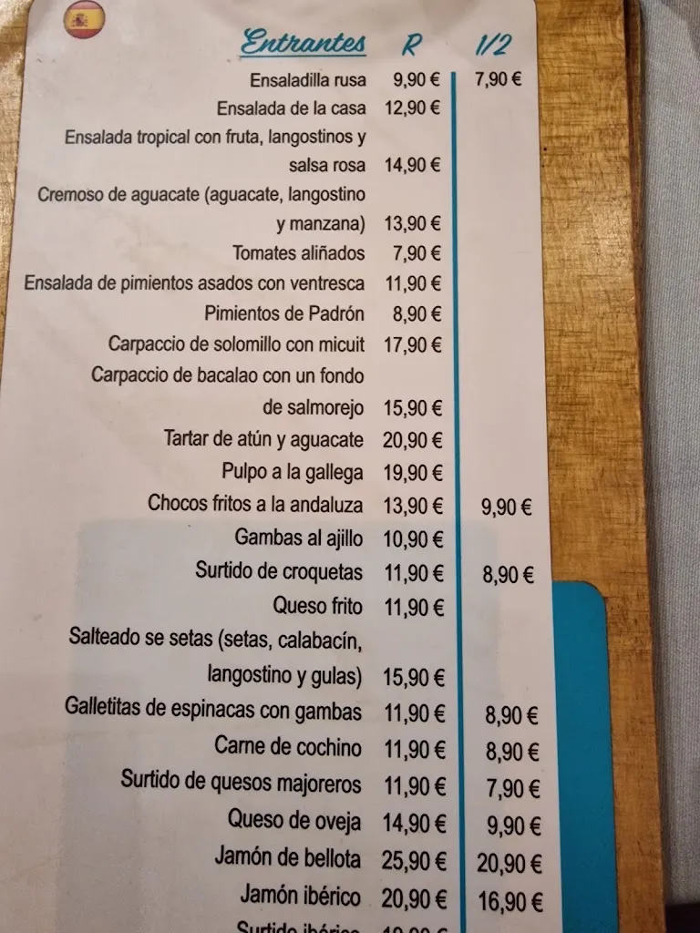 Menu_El Faro de Diego_Puerto del Rosario_image_3