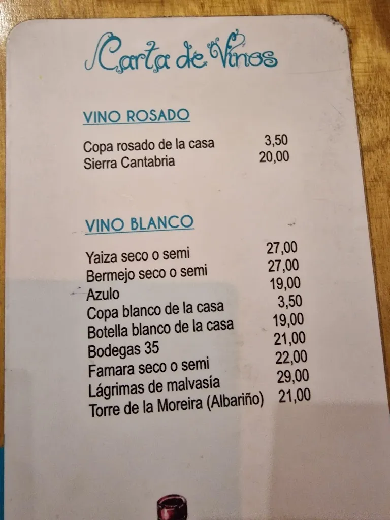 Menu_El Faro de Diego_Puerto del Rosario_image_4