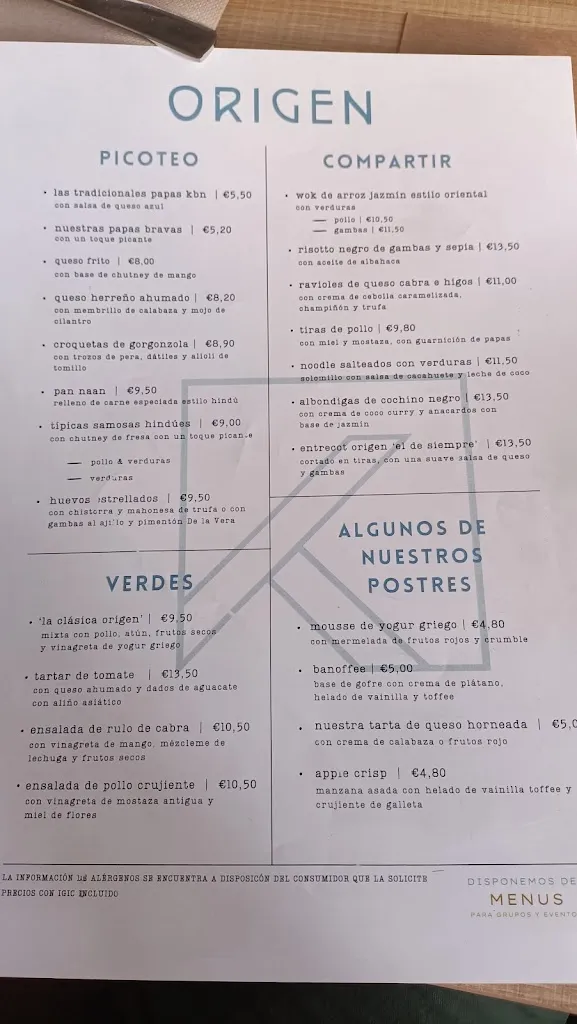 Menu_KABANE Origen_Puerto del Rosario_image_1