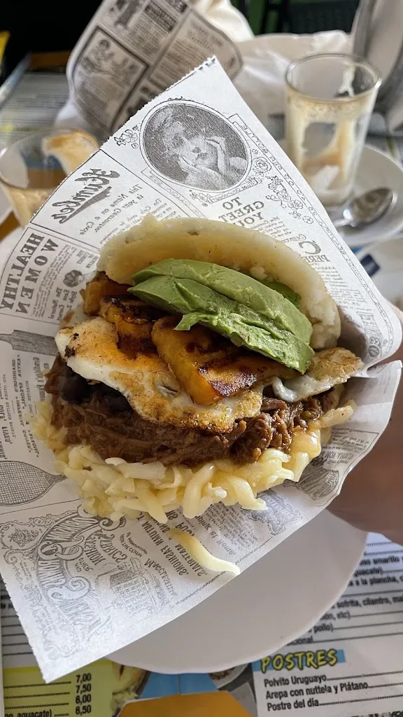 Jerry_Arepas Llaneras Venezolanas_Puerto del Rosario_review