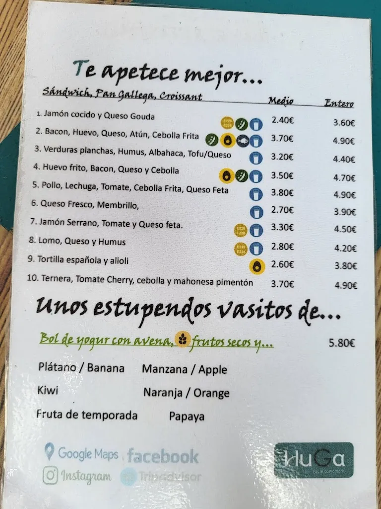 Menu_HUGA cafegastrotapas_Puerto del Rosario_image_3