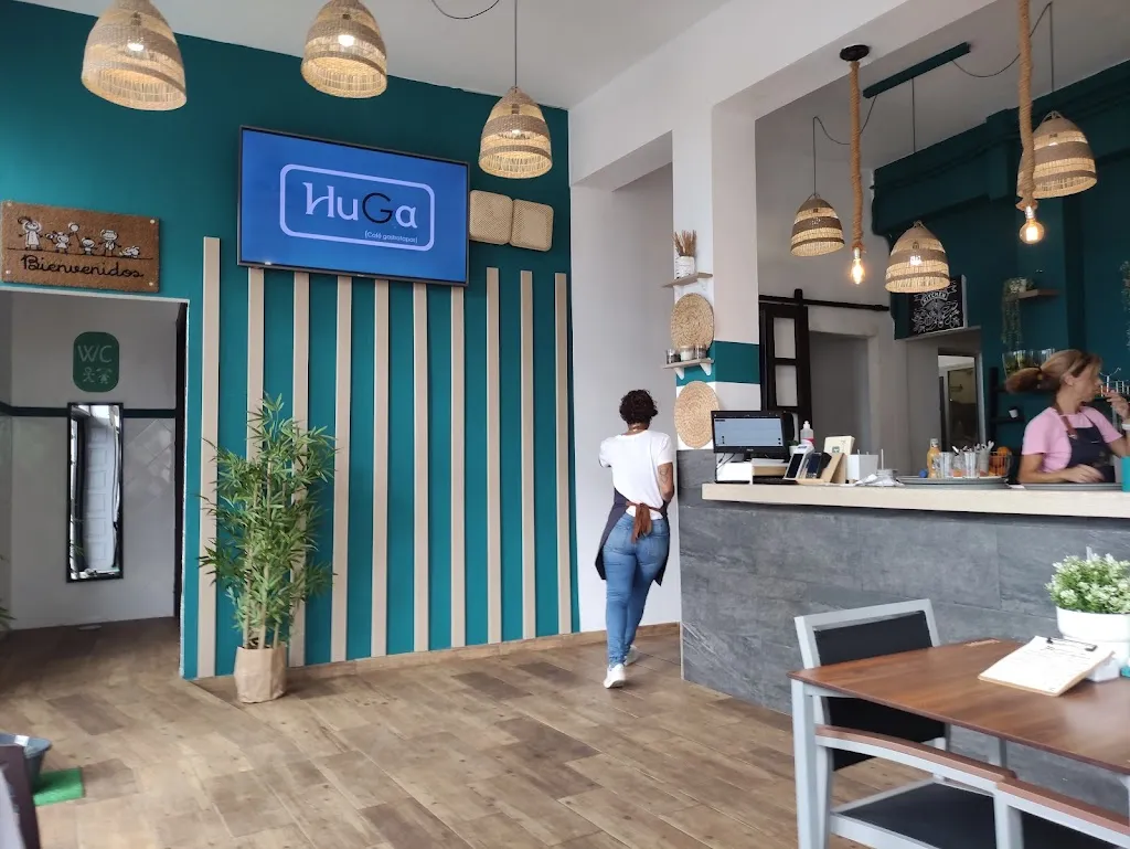 HUGA cafegastrotapas restaurant in Puerto del Rosario