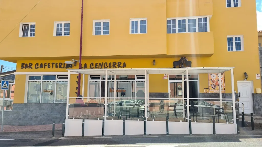 La Cencerra restaurant in Puerto del Rosario
