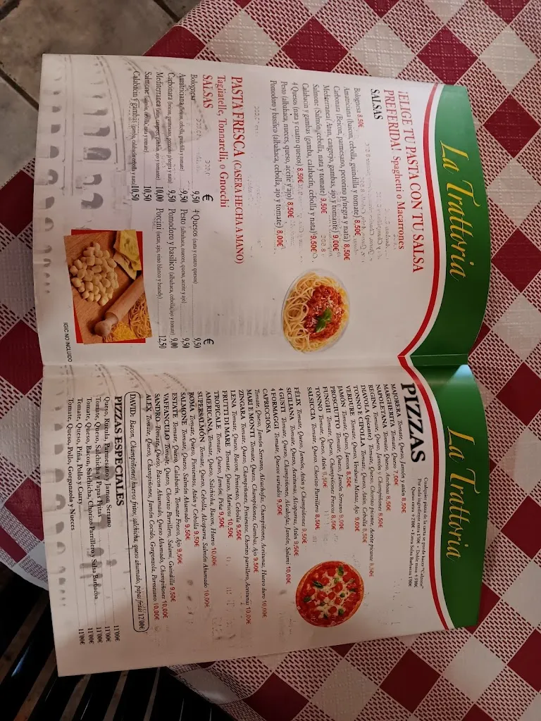 Menu_La Trattoria_Puerto del Rosario_image_3