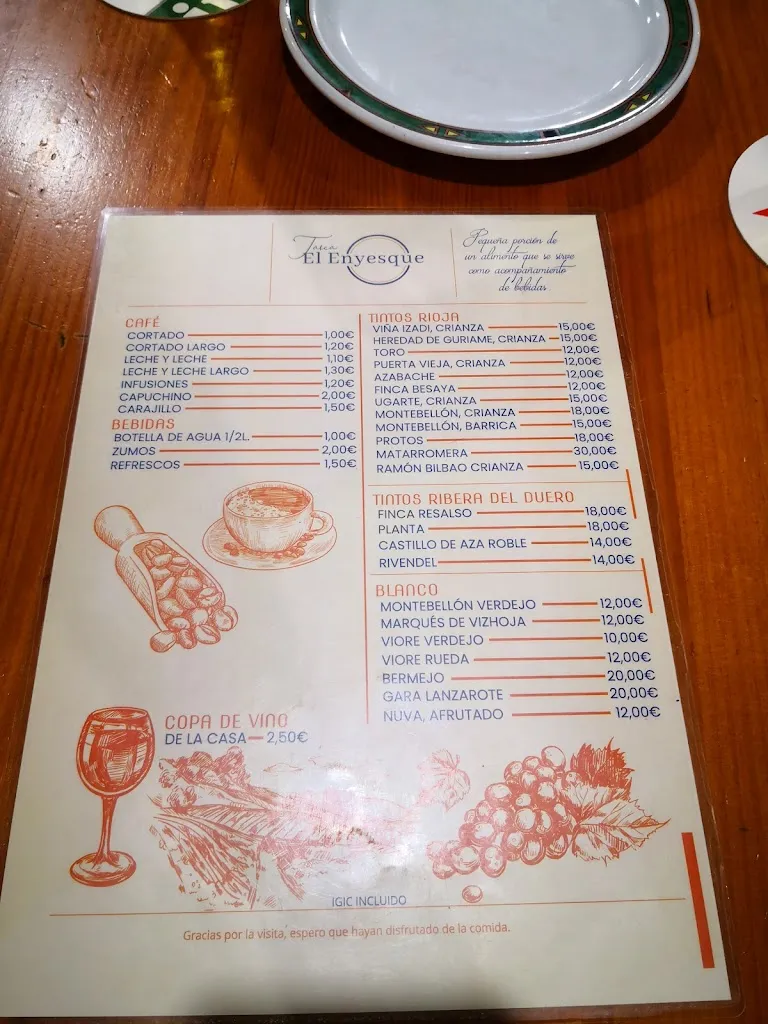 Menu_Tasca El Enyesque_Puerto del Rosario_image_4