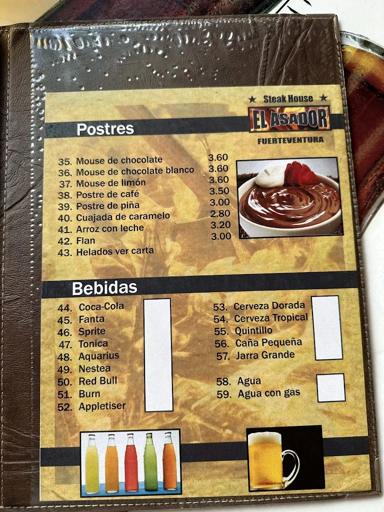 Menu_El Asador_Puerto del Rosario_image_1
