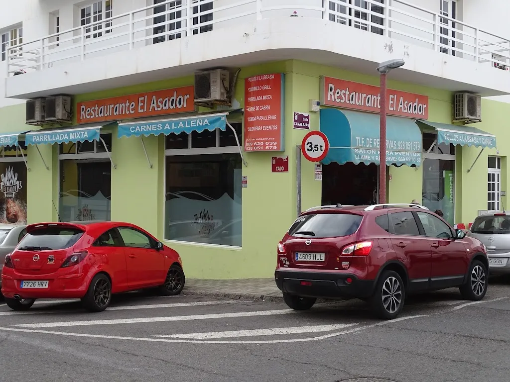 El Asador restaurant in Puerto del Rosario