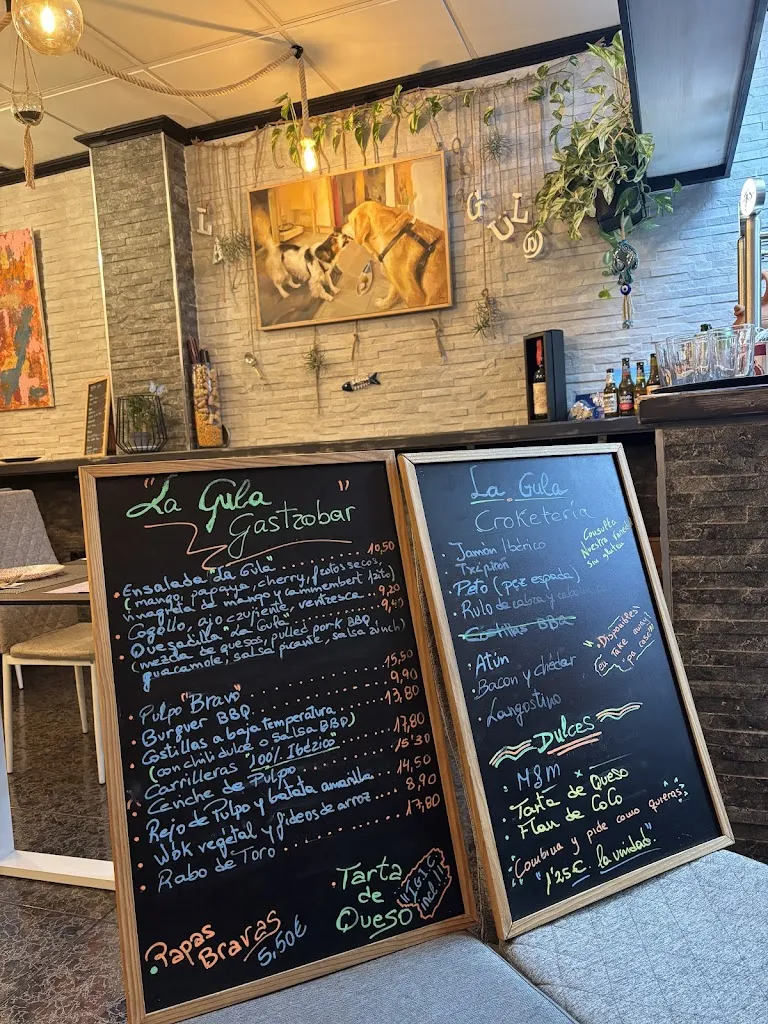 Menu_La Gula Croqueteria Gastrobar_Puerto del Rosario_image_2