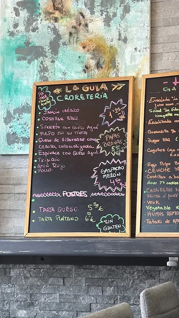Menu_La Gula Croqueteria Gastrobar_Puerto del Rosario_image_3