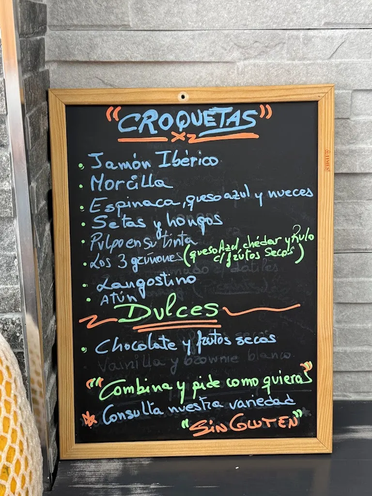 Menu_La Gula Croqueteria Gastrobar_Puerto del Rosario_image_4