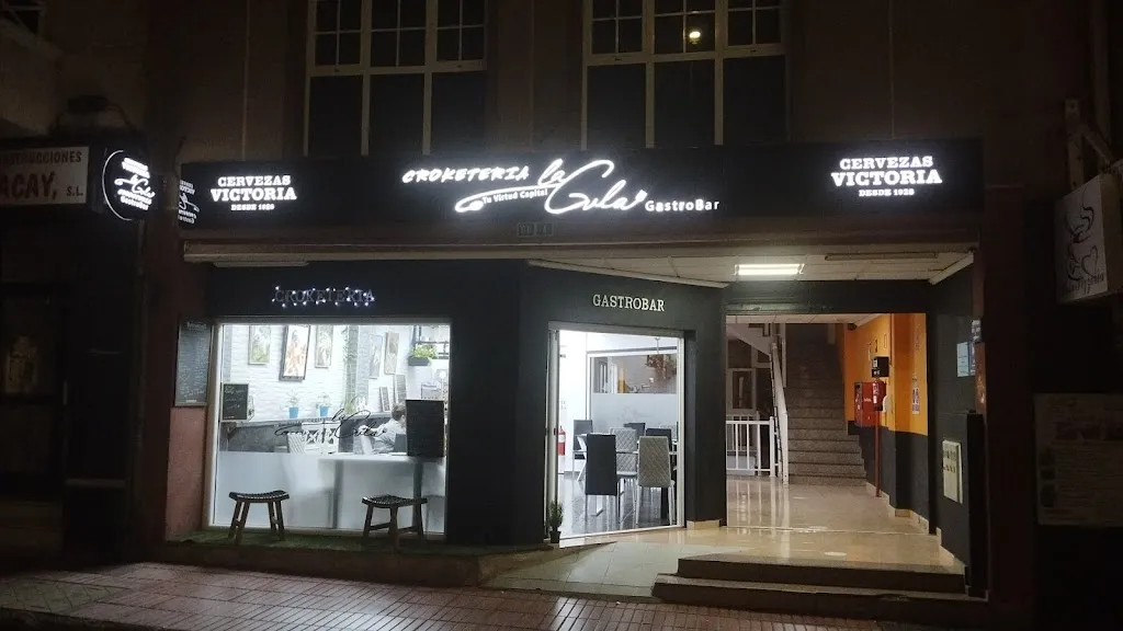 La Gula Croqueteria Gastrobar restaurant in Puerto del Rosario