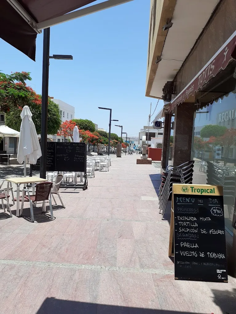 Mesón Puerto Cabras restaurant in Puerto del Rosario