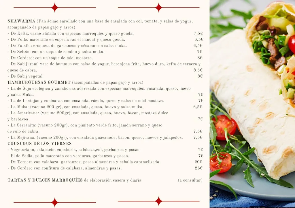 Menu_Cafetería Muka Muka_Puerto del Rosario_image_1