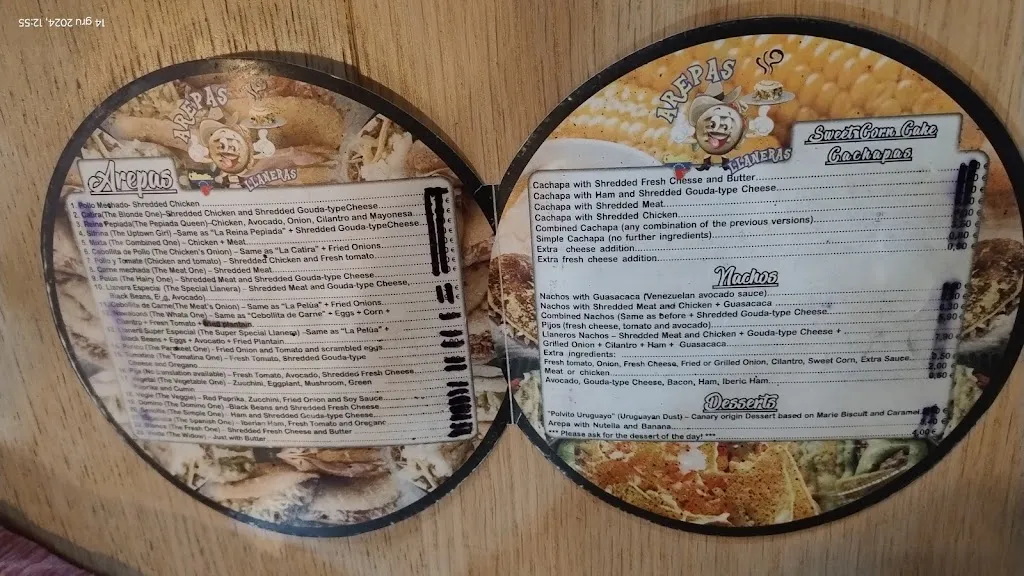 Menu_La cachapa_Puerto del Rosario_immagine_3