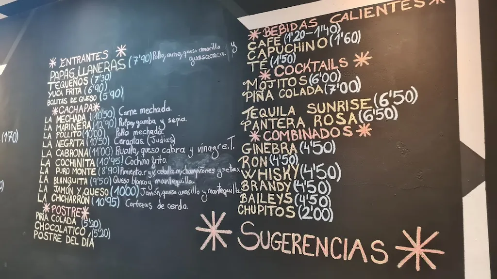 Menu_La cachapa_Puerto del Rosario_immagine_4
