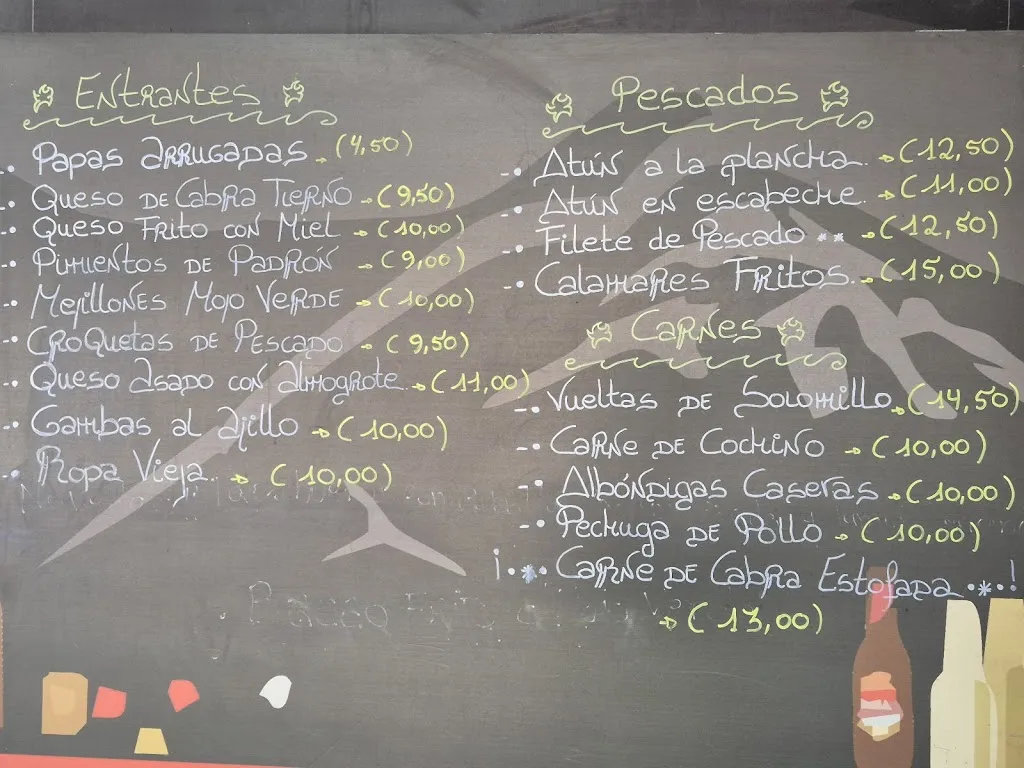 Menu_Restaurante Los Paragüitas_Puerto del Rosario_image_2