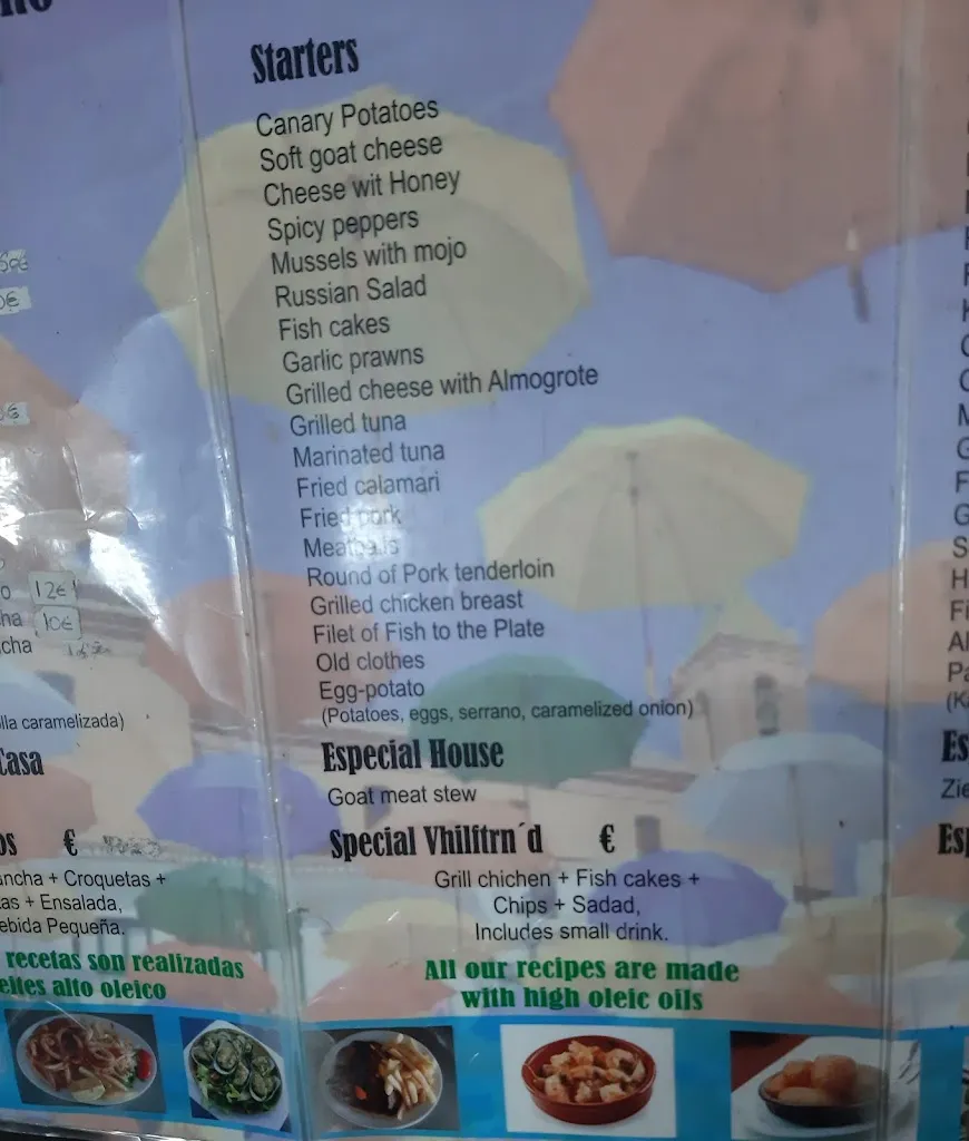 Kacper G_Restaurante Los Paragüitas_Puerto del Rosario_review