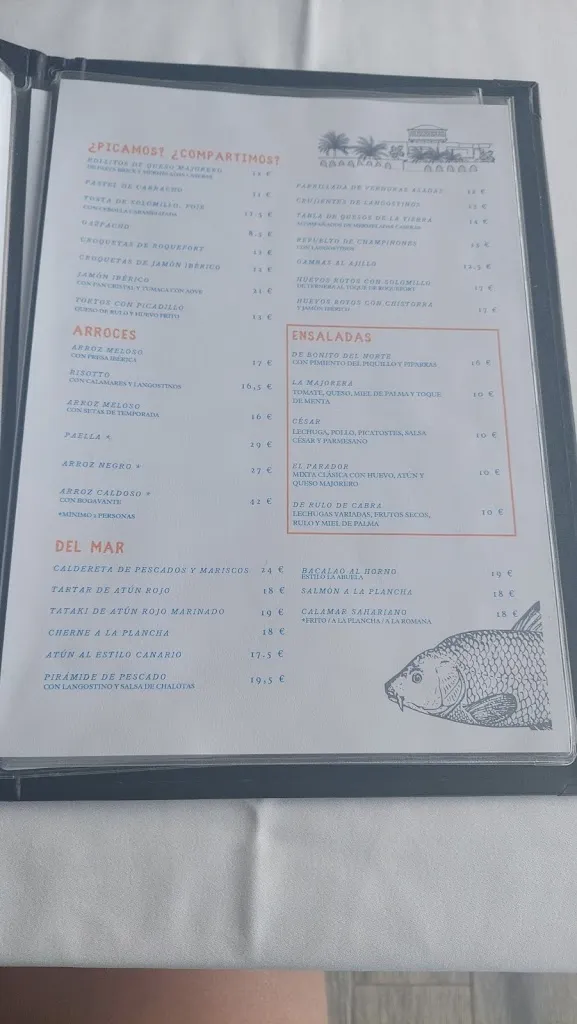 Menu_Restaurante El Parador_Puerto del Rosario_image_1