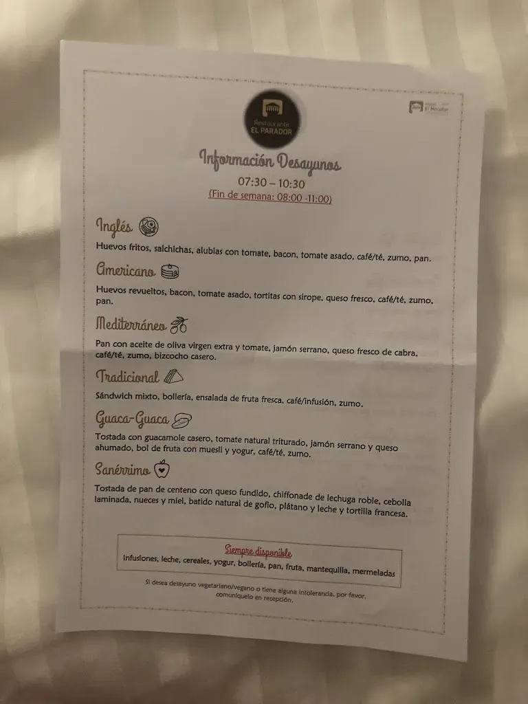 Menu_Restaurante El Parador_Puerto del Rosario_image_3