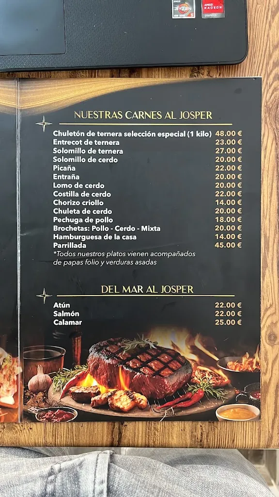 Menu_Tramontana Restaurante_Puerto del Rosario_image_1