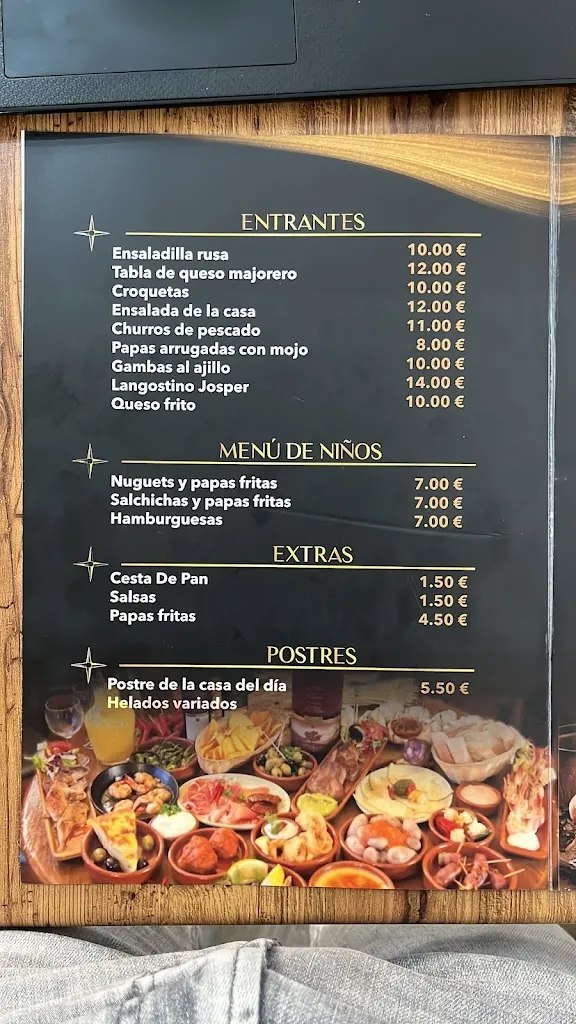 Menu_Tramontana Restaurante_Puerto del Rosario_image_2