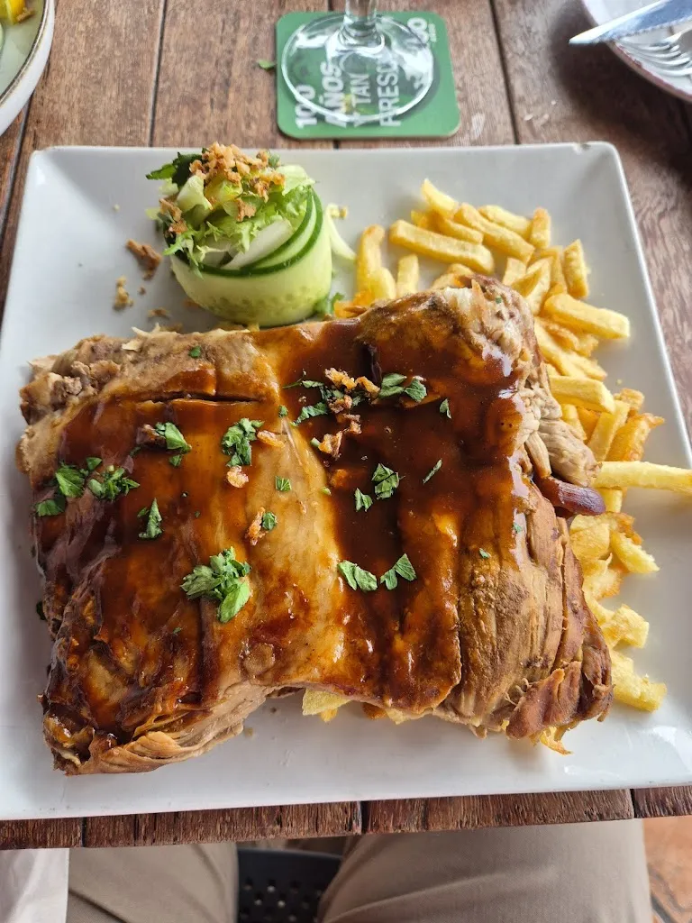 David Harris_Bar Café Alex_Puerto del Rosario_review