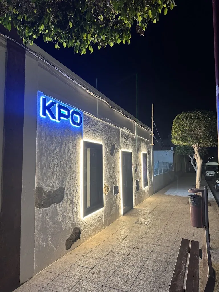 KPO restaurant in Puerto del Rosario