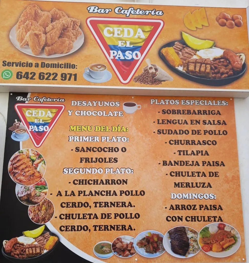 Menu_Ceda el Paso_Puerto del Rosario_image_1
