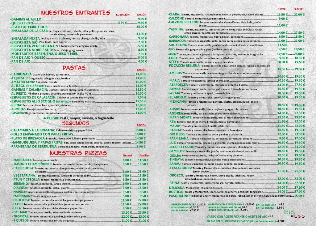 Menu_Gio' e Leo_Puerto del Rosario_image_1