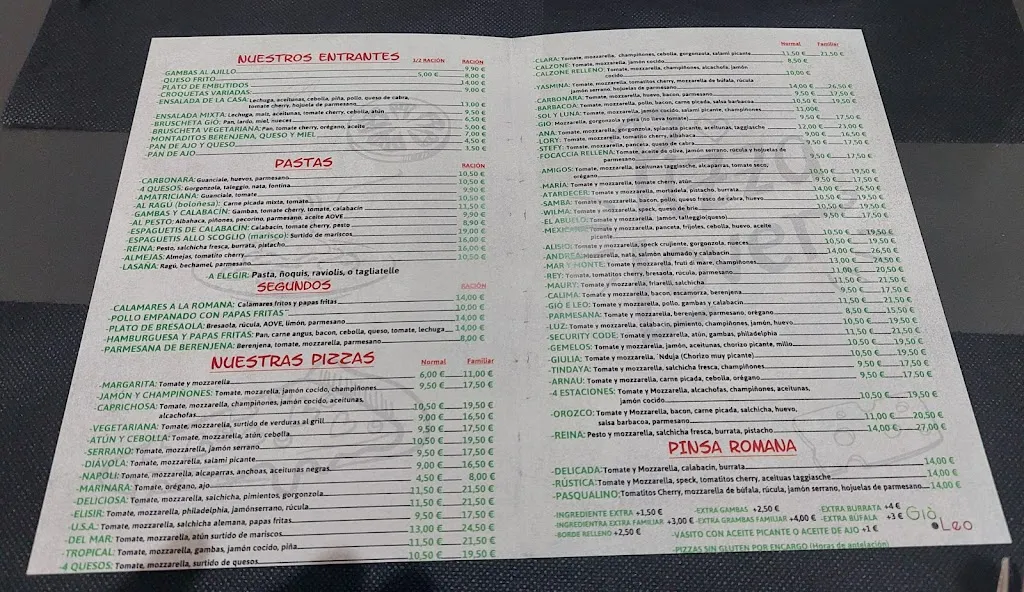Menu_Gio' e Leo_Puerto del Rosario_image_3