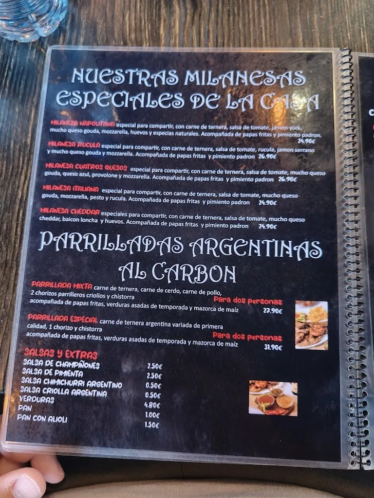 Menu_El Argentino Burgers & Grill_Puerto del Rosario_image_1