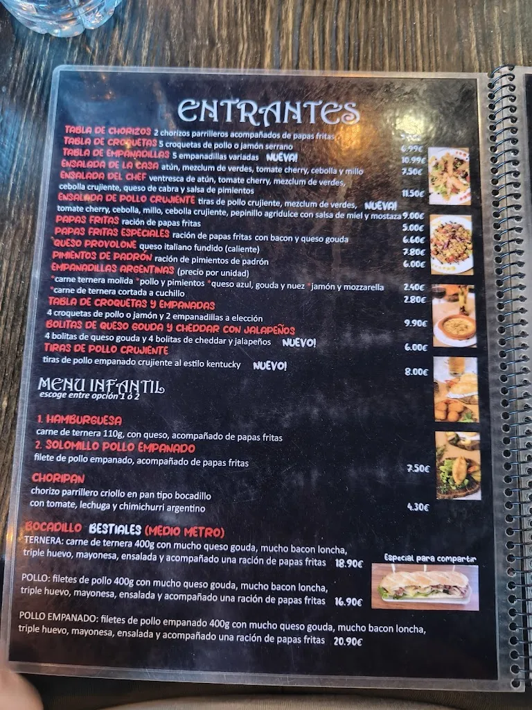 Menu_El Argentino Burgers & Grill_Puerto del Rosario_image_2