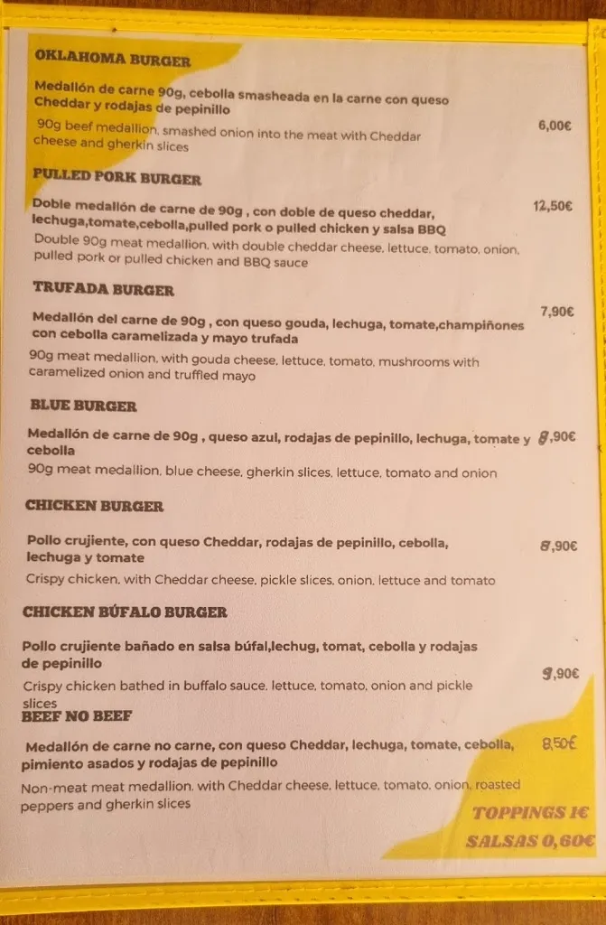 Menu_K-REVUELTO_Puerto del Rosario_immagine_1