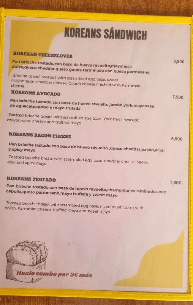 Menu_K-REVUELTO_Puerto del Rosario_immagine_2