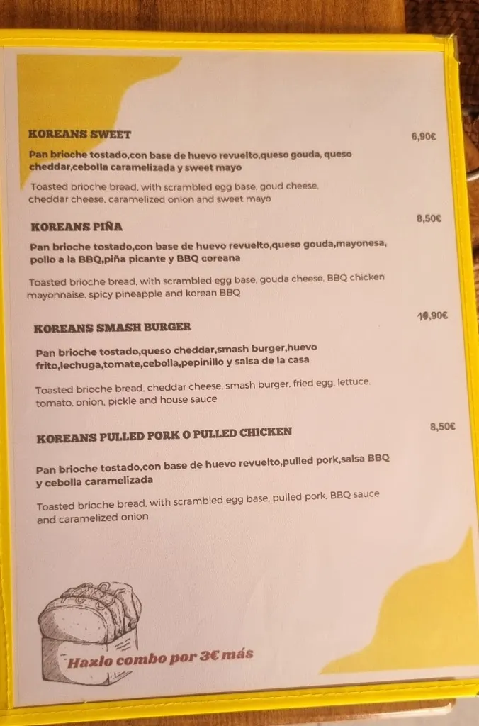 Menu_K-REVUELTO_Puerto del Rosario_immagine_3