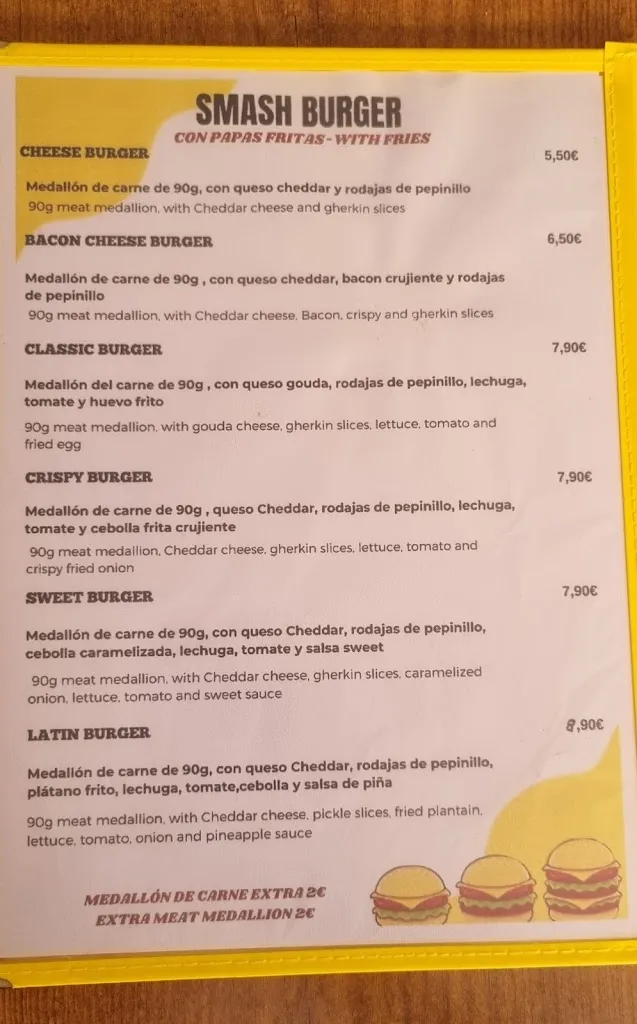 Menu_K-REVUELTO_Puerto del Rosario_immagine_4