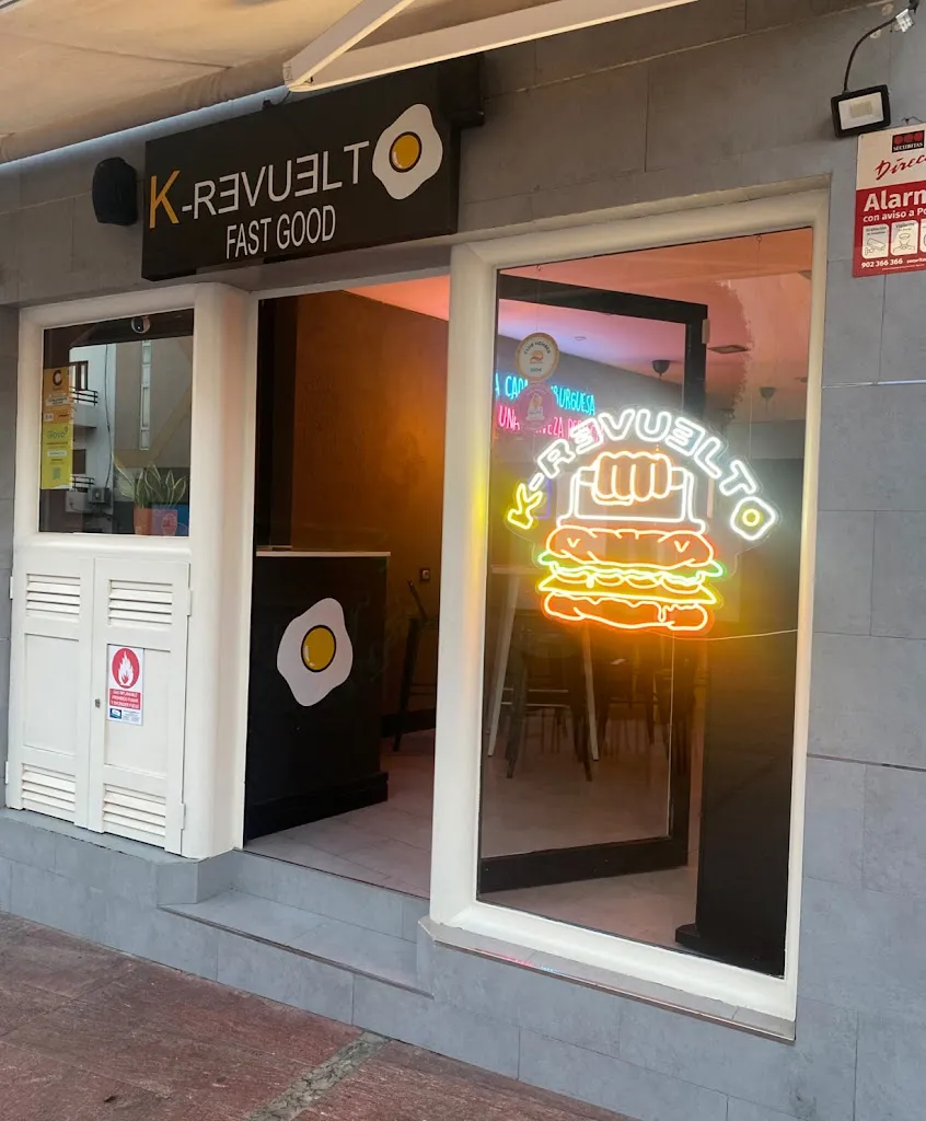 K-REVUELTO restaurant in Puerto del Rosario