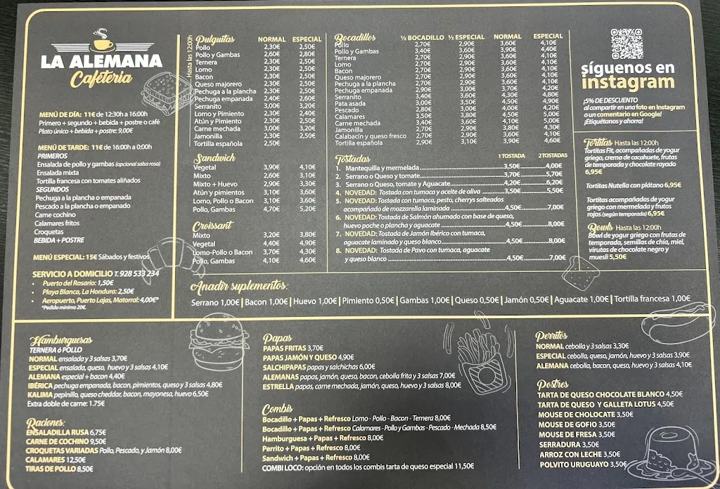 Menu_La Alemana_Puerto del Rosario_image_1