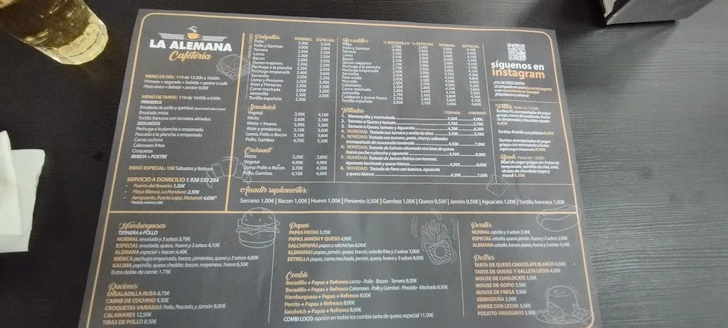 Menu_La Alemana_Puerto del Rosario_image_3