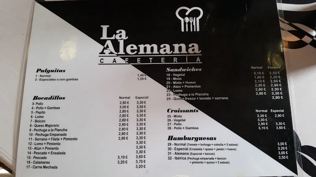 Rose Barrett_La Alemana_Puerto del Rosario_review