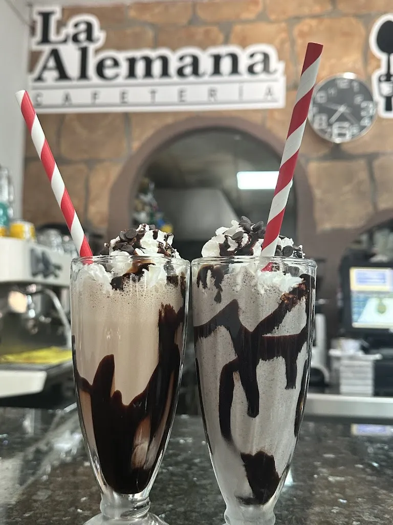 La Alemana restaurant in Puerto del Rosario