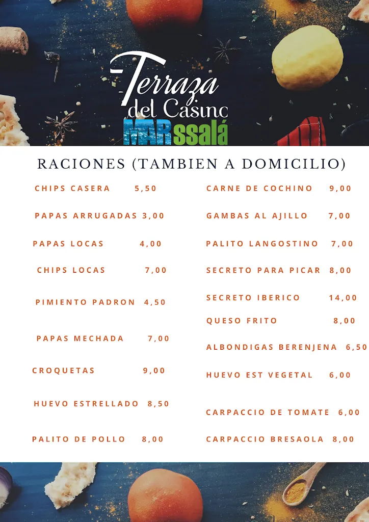 Menu_Terraza Marssala_Puerto del Rosario_immagine_1