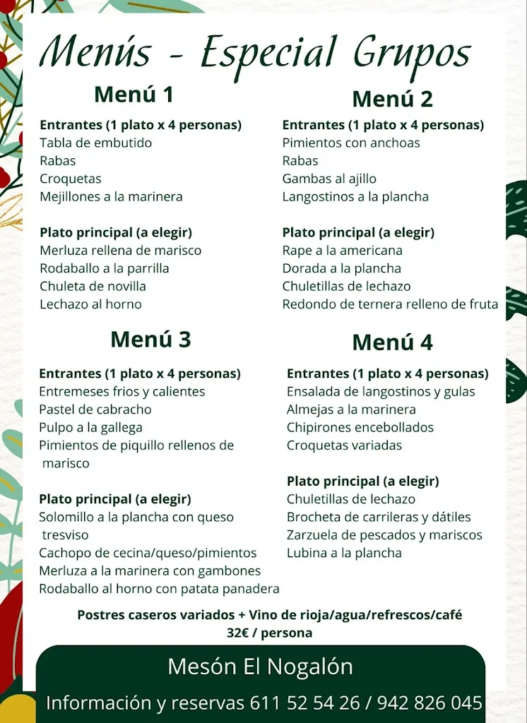 Menu_Meson El Nogalon_Arenas de Iguña_image_1