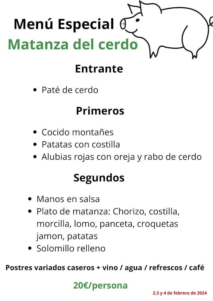 Menu_Meson El Nogalon_Arenas de Iguña_image_2